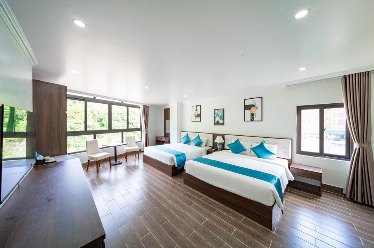 Pamela Angel Hotel Dong Khe Sau 外观 照片